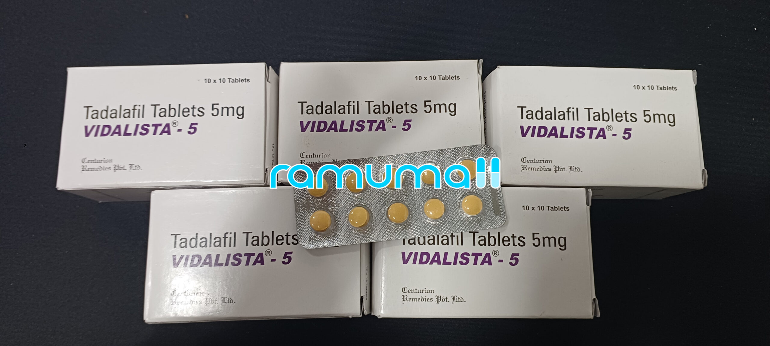 비달리스타 5mg 직구 후기