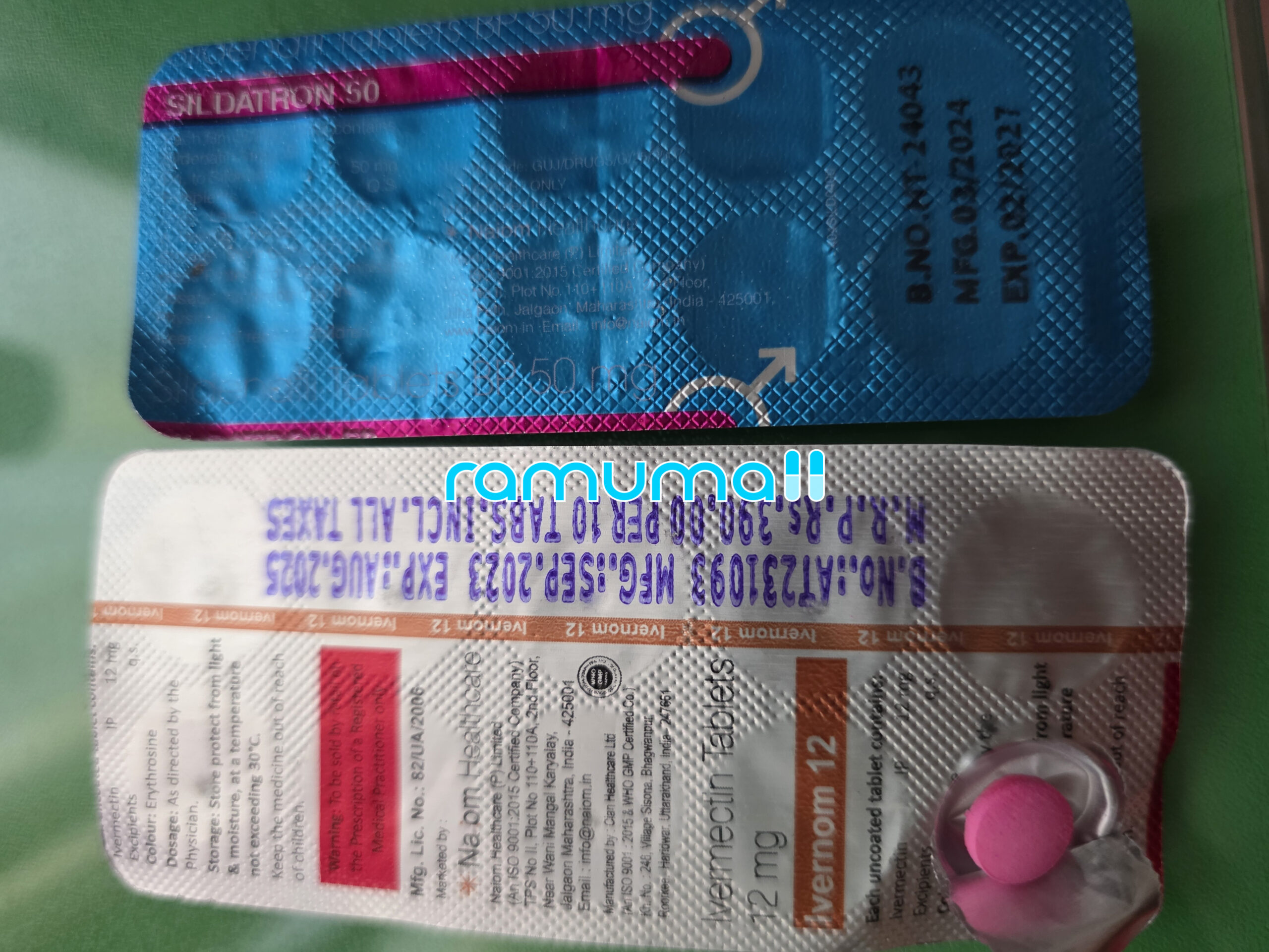 핀스톰+미녹시놈5mg 직구 후기