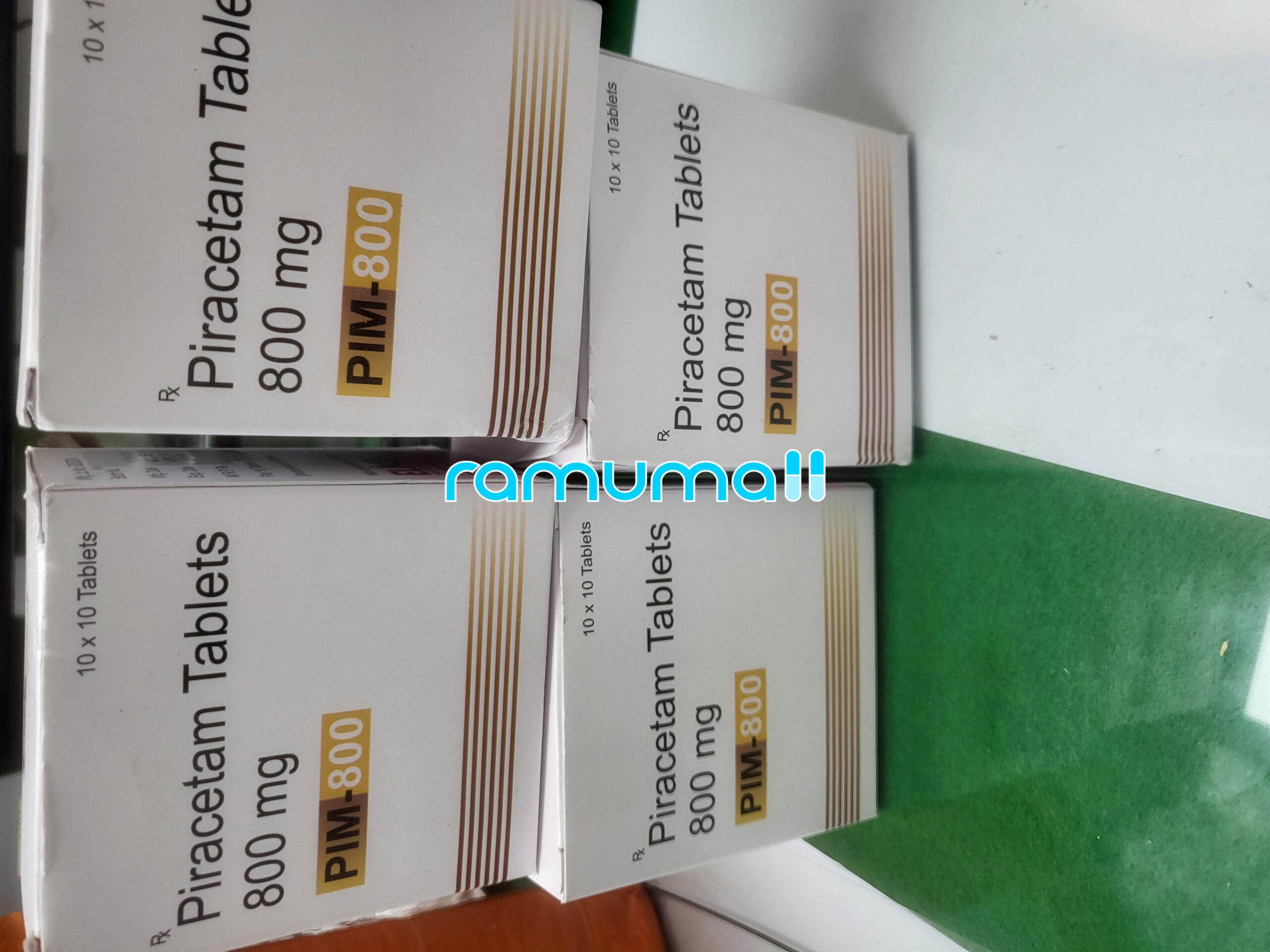 피라세탐 핌 800mg 직구 후기