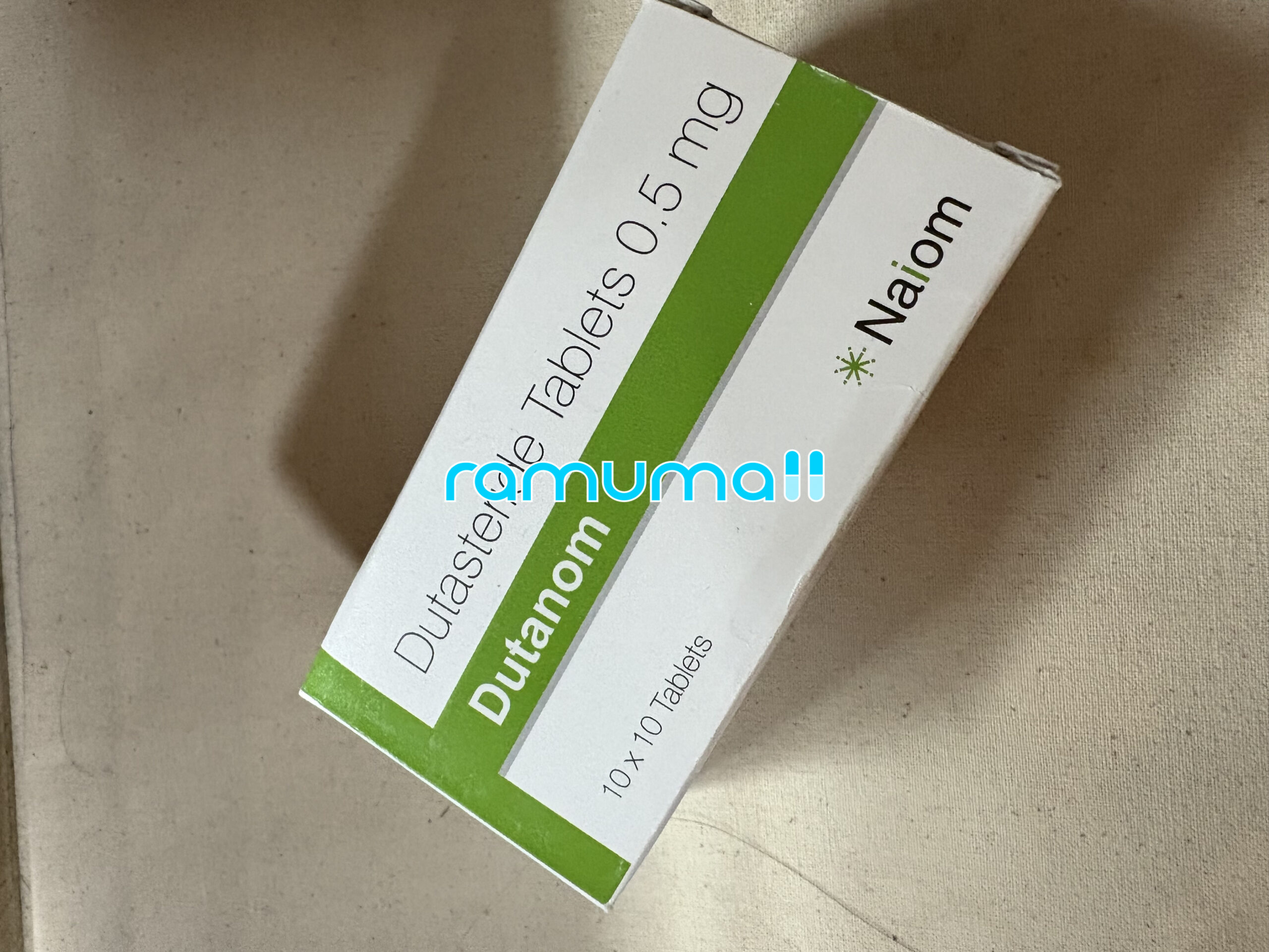 두타놈(두타스테리드 0.5mg) 직구 후기