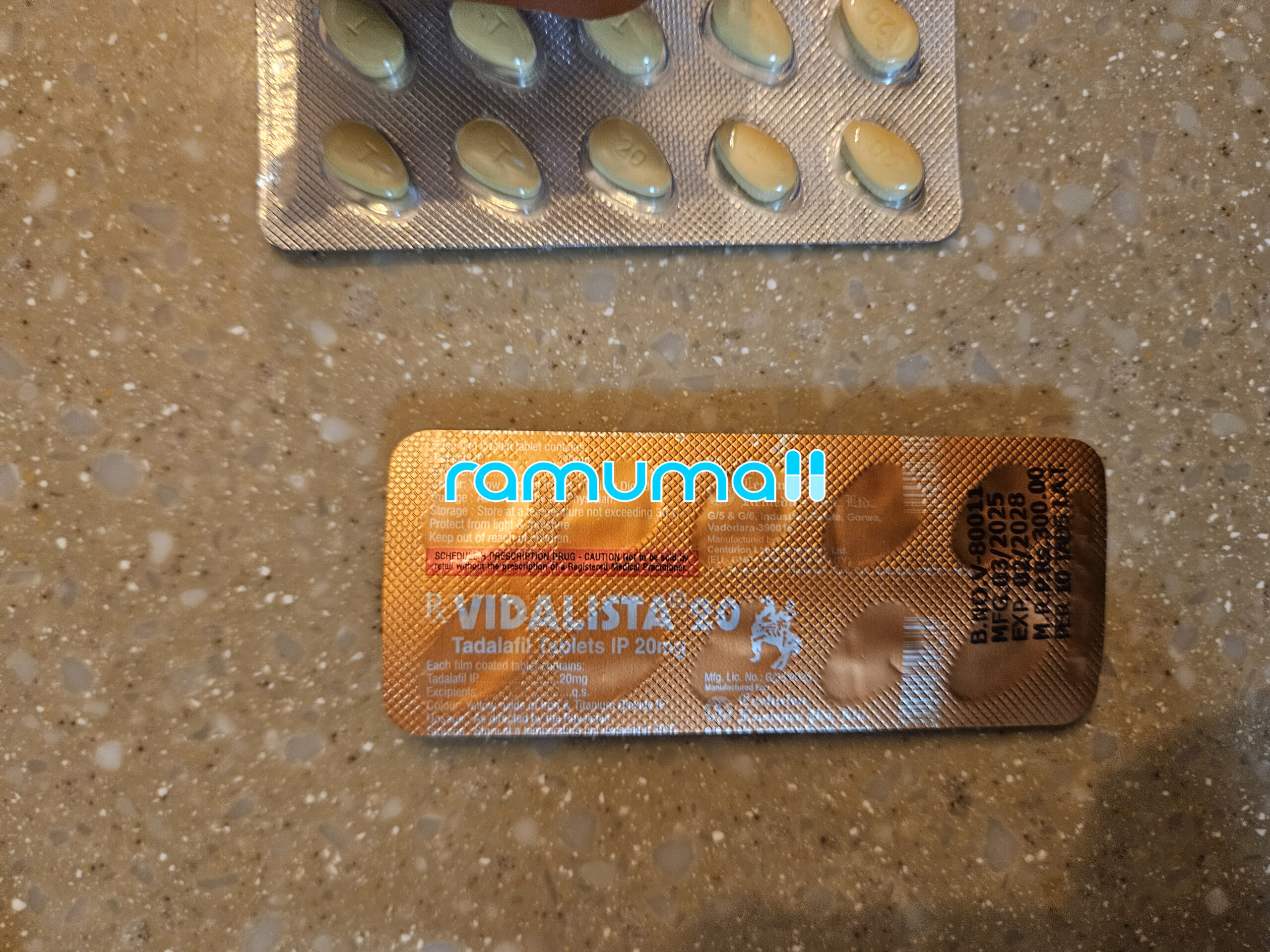 비달리스타 5mg 직구 후기