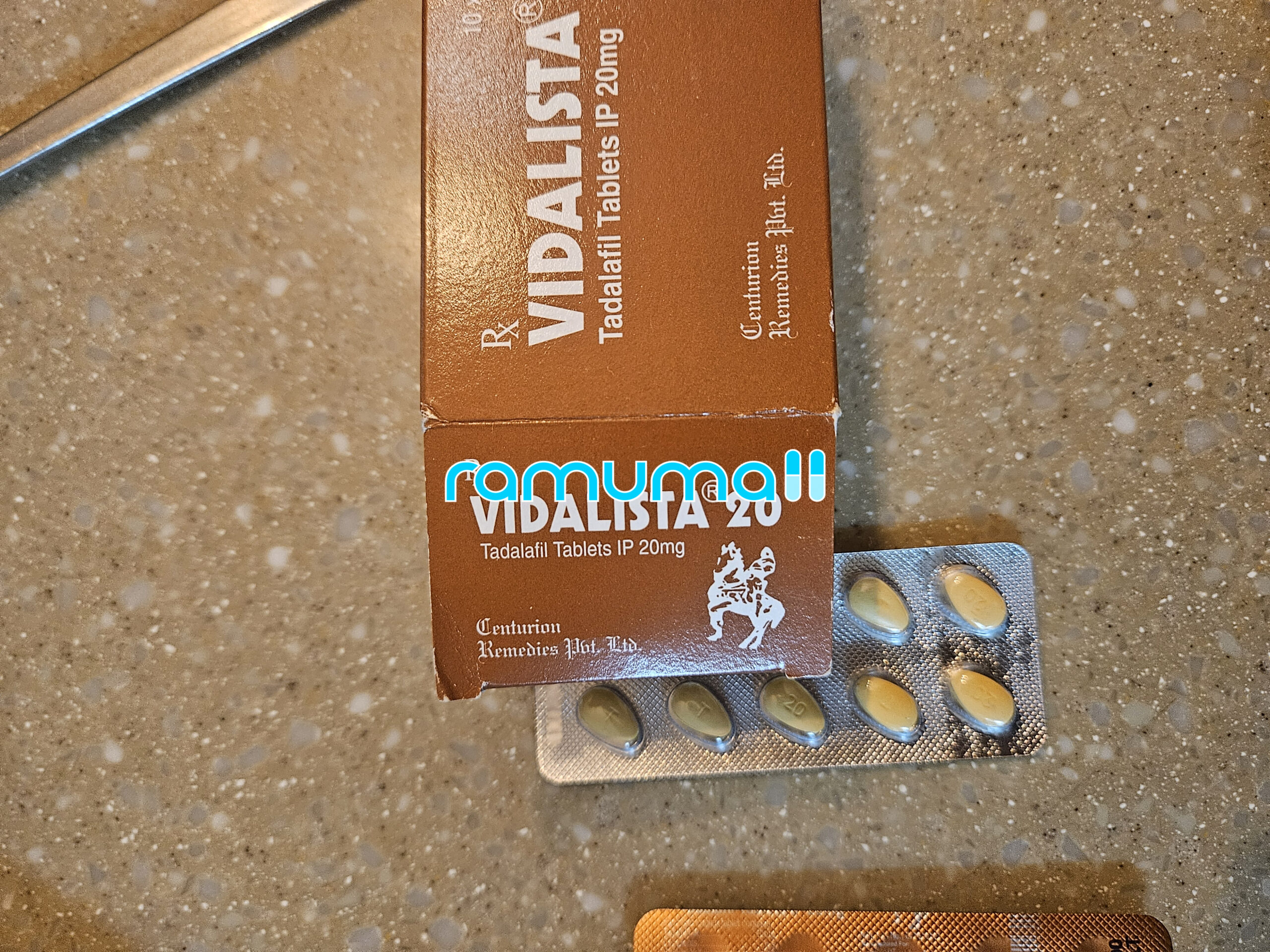 타다라필 비달리스타 20mg 직구 후기