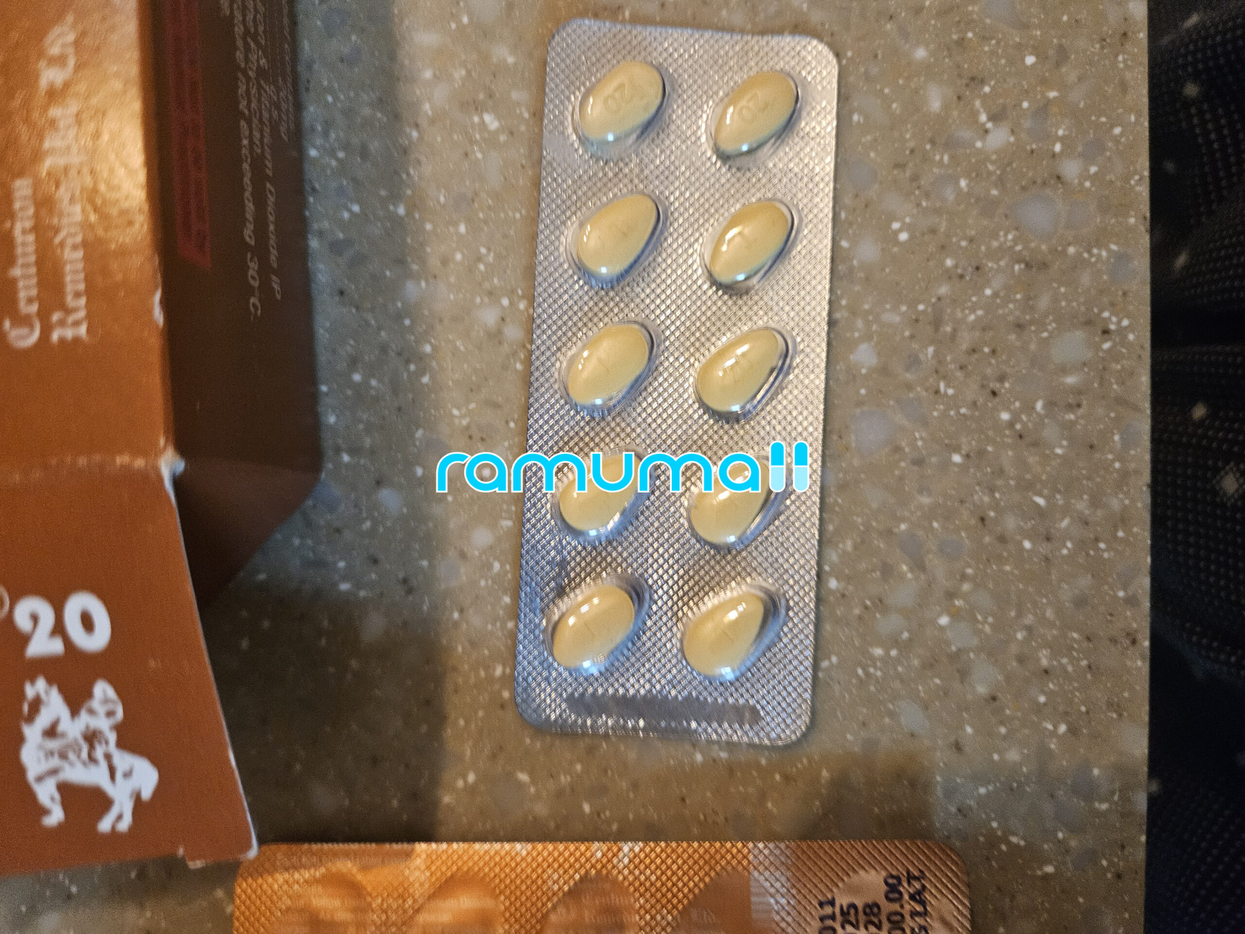 타다라필 비달리스타 20mg 직구 후기