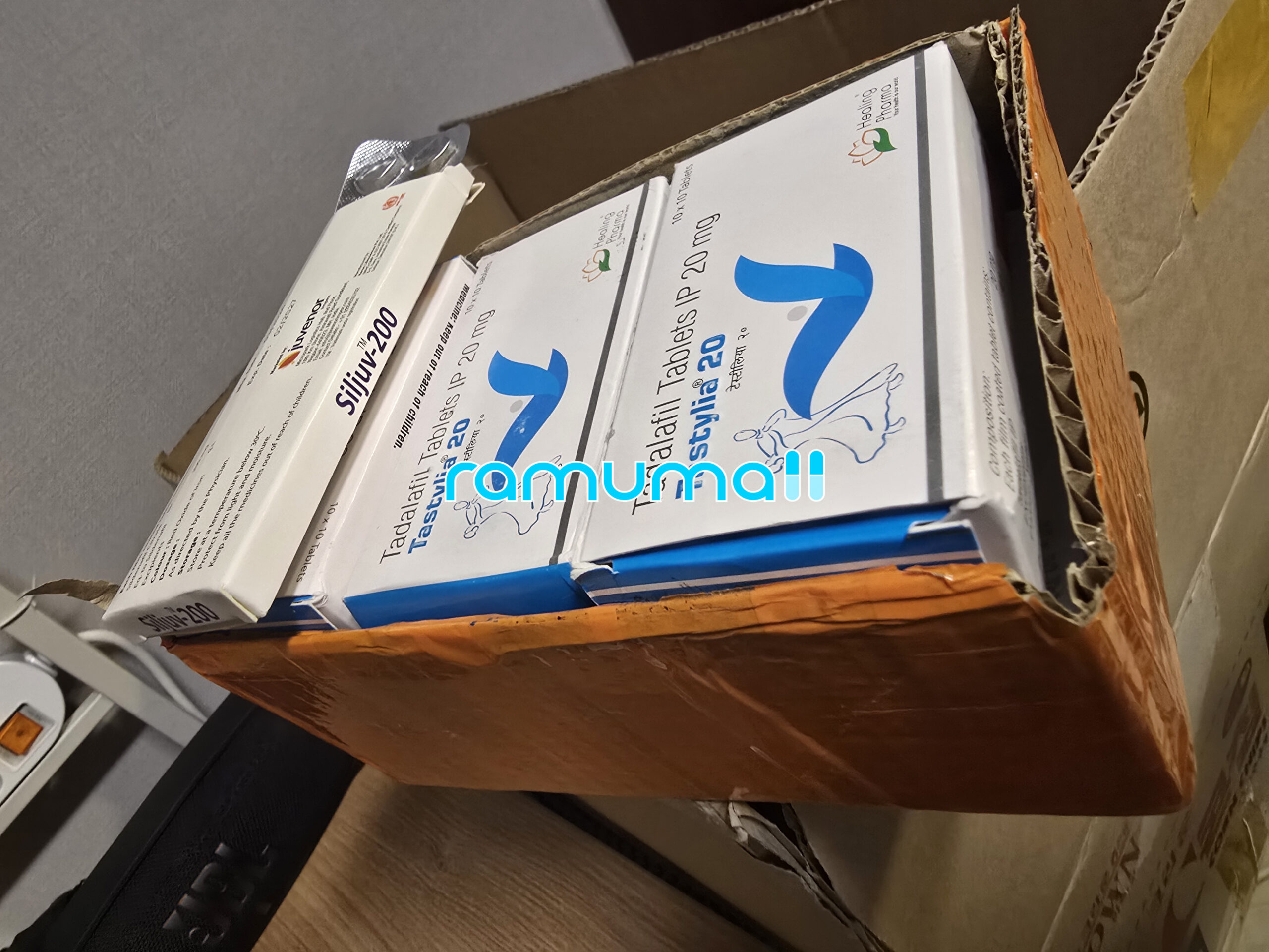 타스틸리아 20mg (타다라필 Tadalafil 20mg) 직구 후기