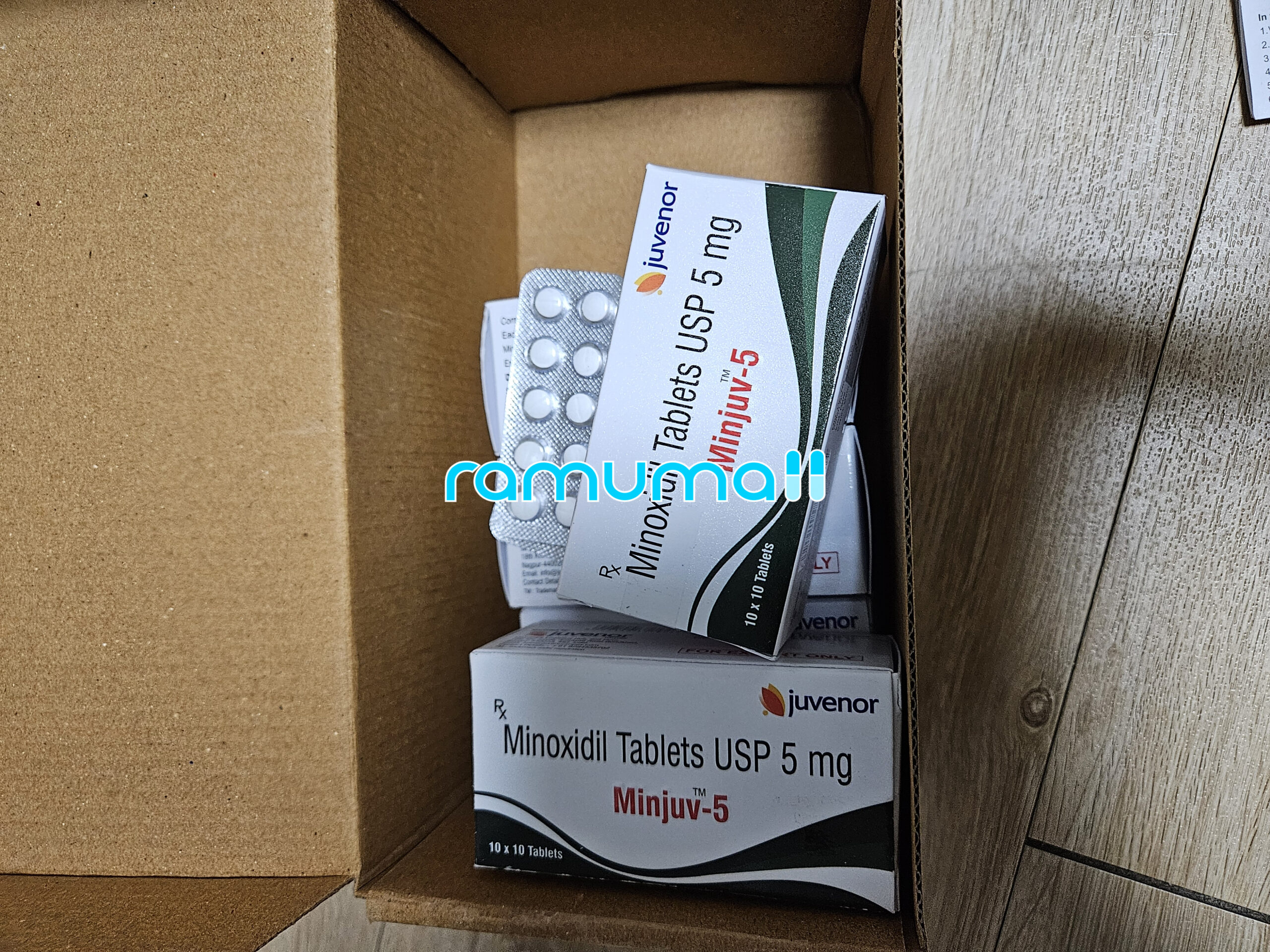 미녹시딜 민주브 5mg 직구 후기