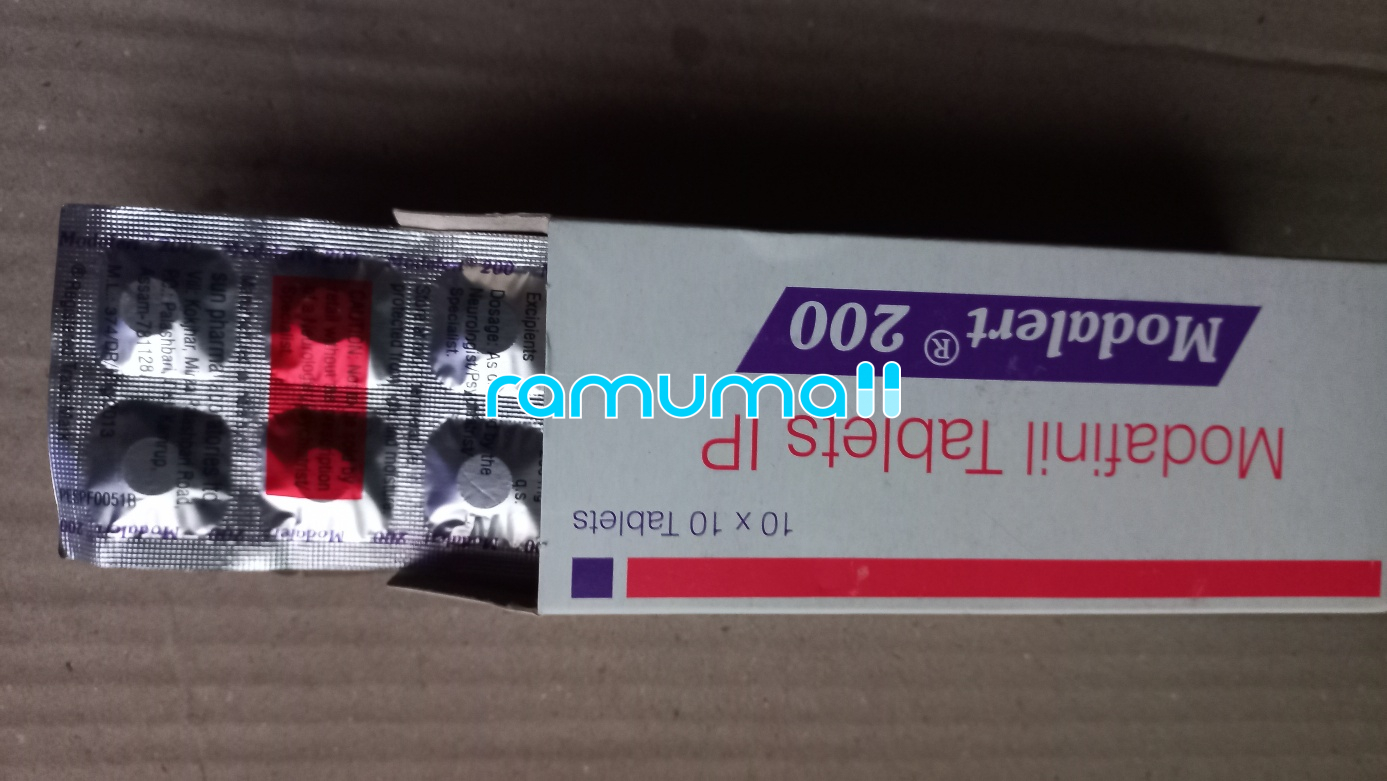 모다피닐 모달러트 200mg 직구 후기