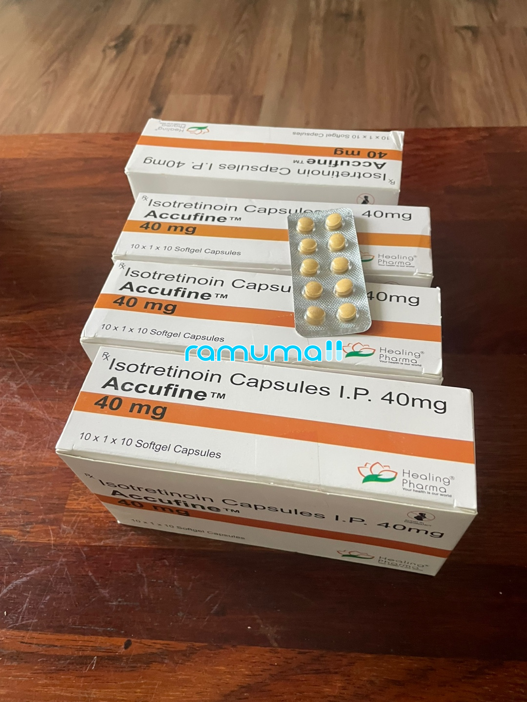 아큐파인  (이소트레티노인)40mg 직구 후기