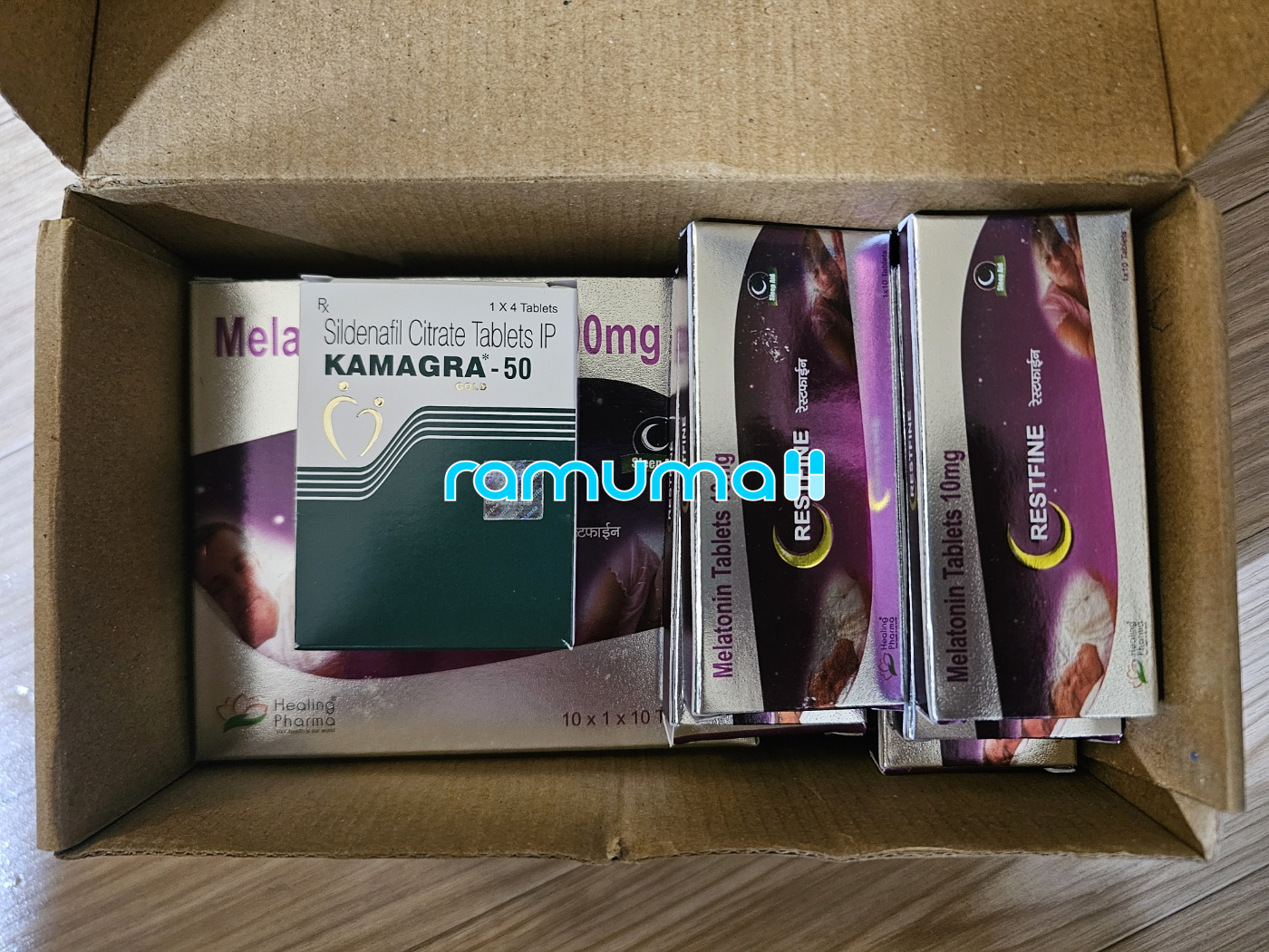 멜라토닌 레스트파인 10mg 직구 후기