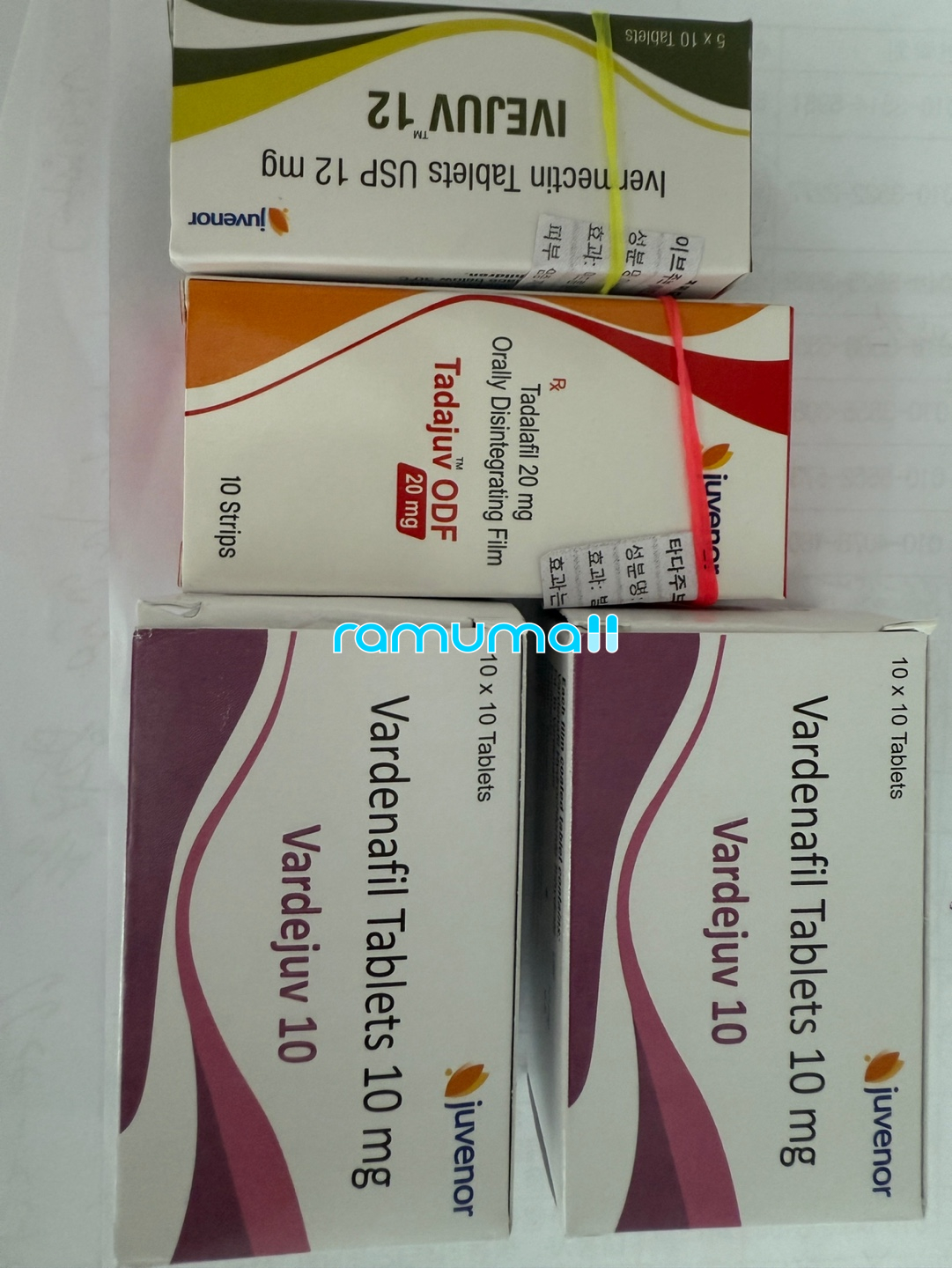 바데나필 바데주브 10mg 직구 후기