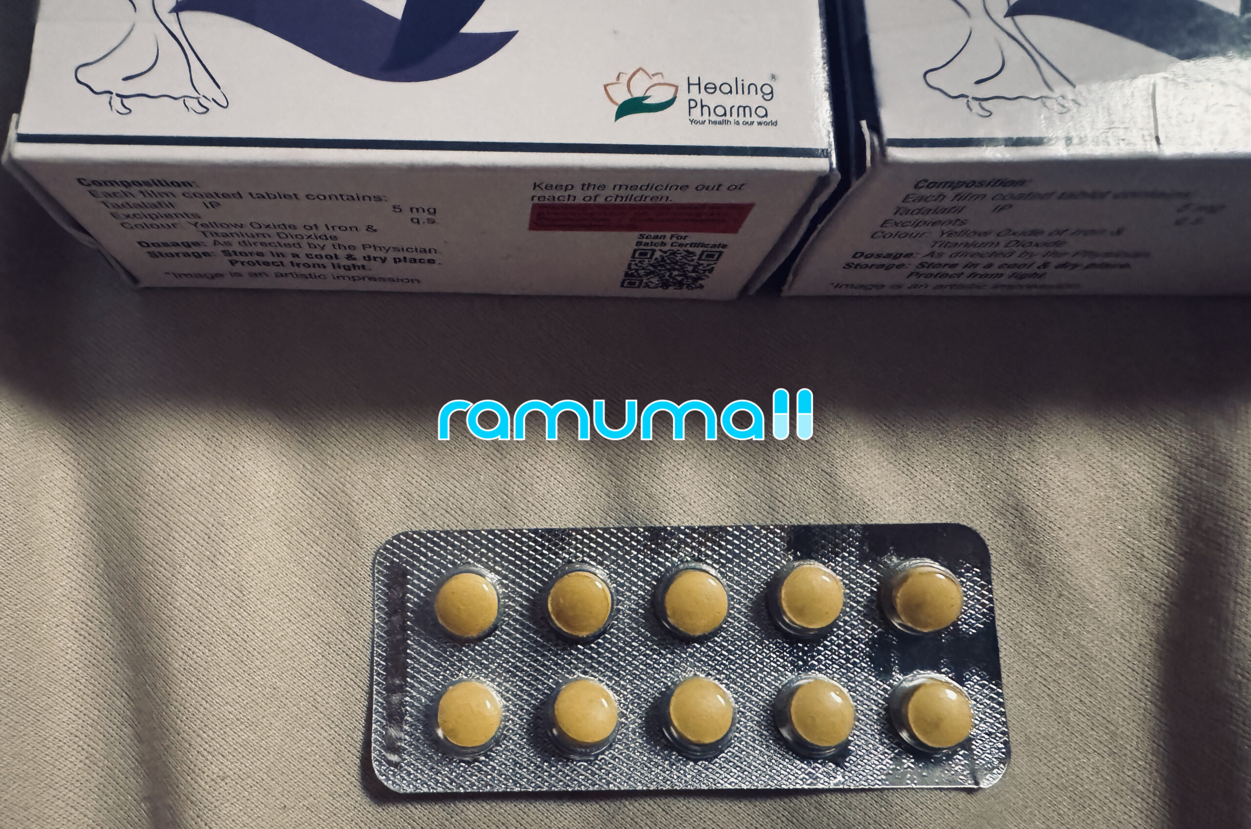 타스틸리아 5mg (타다라필 Tadalafil 5mg) 직구 후기