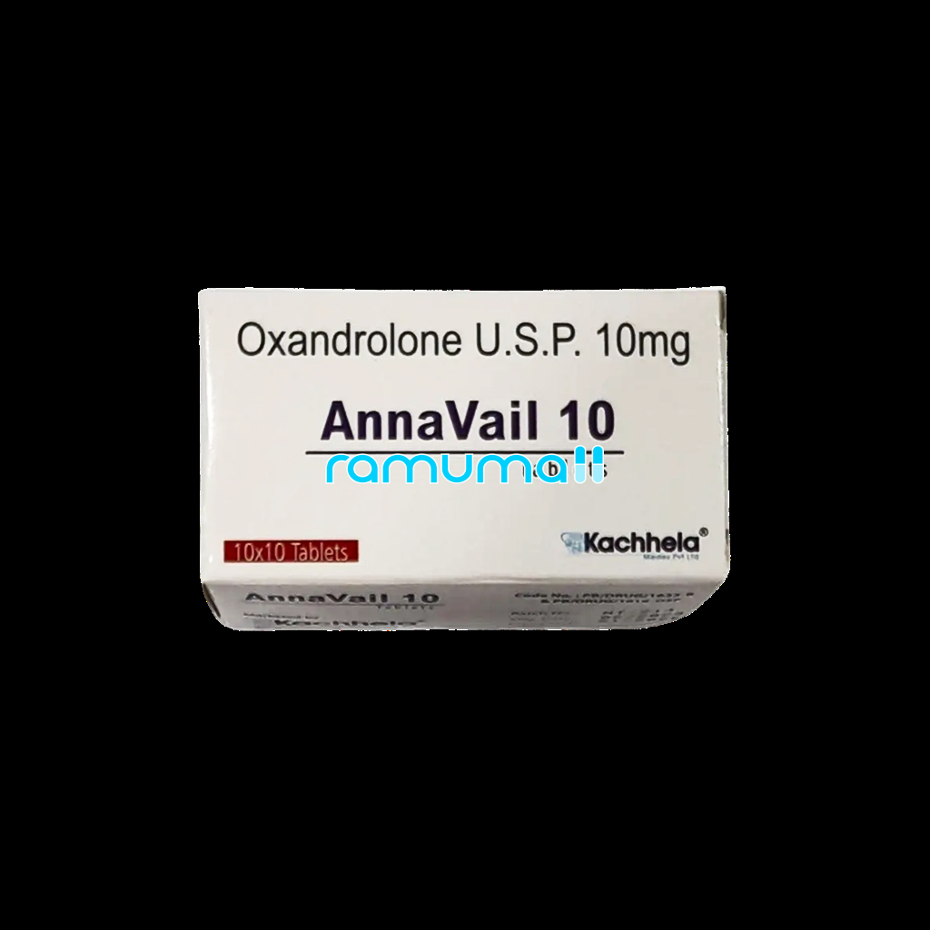 아나바일 - 10 ( 옥산드롤론10mg ) 직구 후기