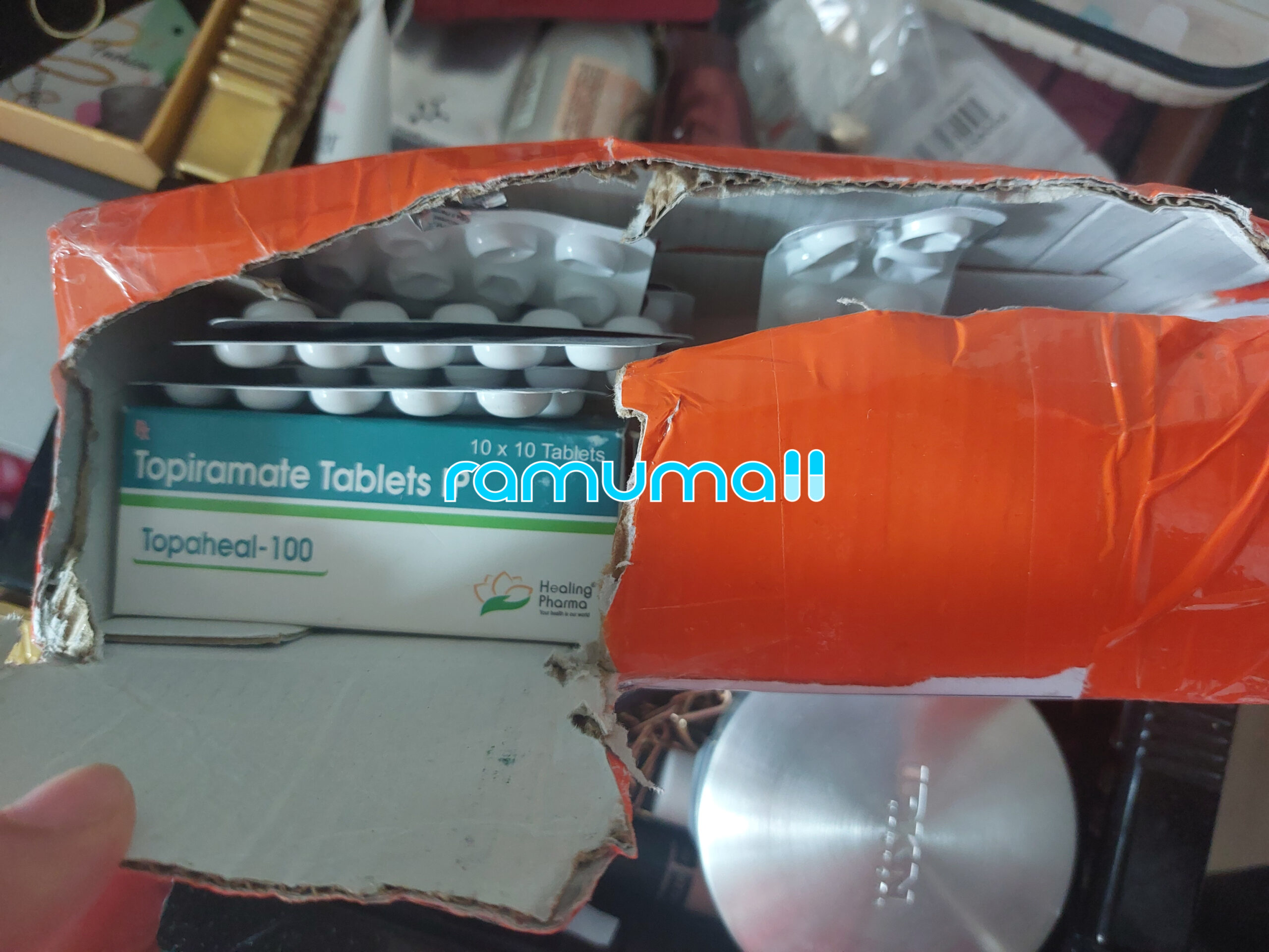 토파힐 100mg (토피라메이트 식욕억제) 직구 후기