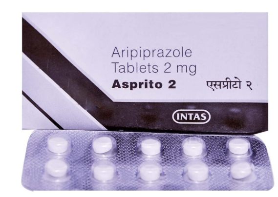 아빌리파이정 아리피프라졸 Asprito 2mg