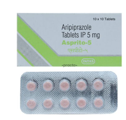 아빌리파이정 아리피프라졸 Asprito 5mg