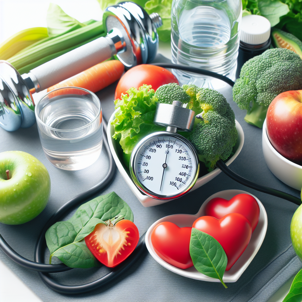 혈압 조절 이미지