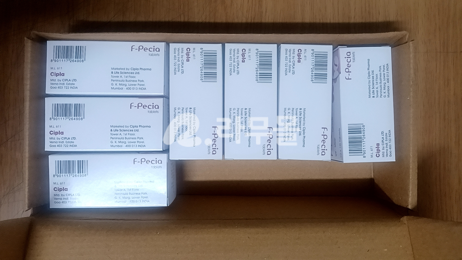 에프페시아 직구 후기