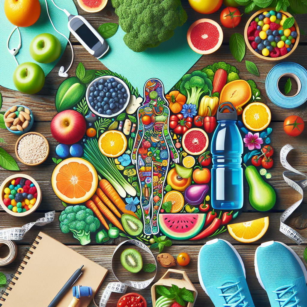 체중 관리 이미지