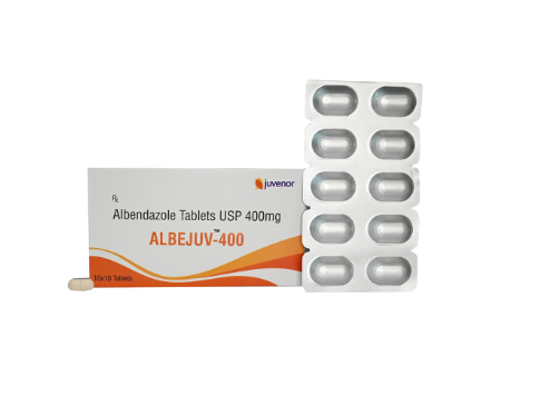 알베주브 400mg (알벤다졸 Albendazole 400mg)