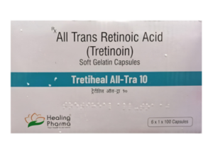 트레티노인 10mg 베사노이드 캡슐 힐링파마 Tretiheal All-TRA10 트레티노인 10mg 베사노이드 캡슐 힐링파마 Tretiheal All-TRA10