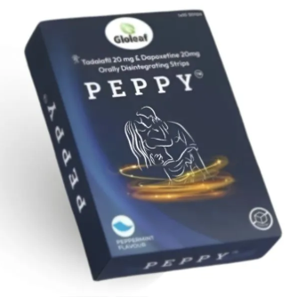 페피 타다라필 복합형 ODS 글로리프 Peppy 타다라필(Tadarafil) 20mg+다폭세틴(Dapoxetine) 20mg ODS