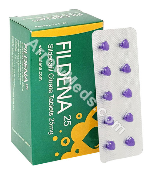필데나 25mg 실데나필 포춘헬스케어 Fildena