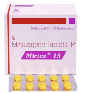 멀타핀정 미르타자핀 Mirtaz 15mg