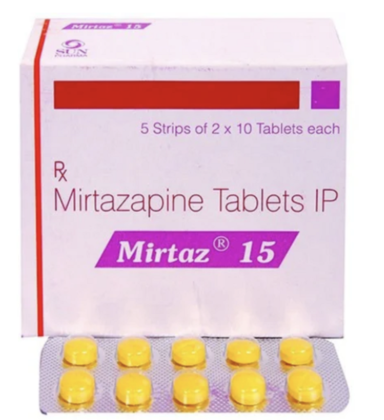 멀타핀정 미르타자핀 Mirtaz 15mg