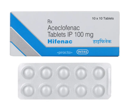 아포낙정 아세클로페낙 Hifenac 100mg