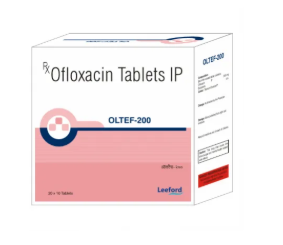 오플록사신정 오플록사신 OLTEF 200mg