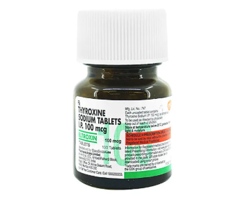 씬지로이드정 레보티록신 Eltroxin 100mcg