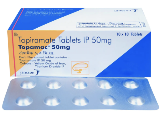 토피라메이트 토파맥 (큐시미아 토피라메이트 함유) 50mg