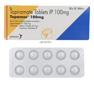 토피라메이트 토파맥 (큐시미아 토피라메이트 함유) 100mg