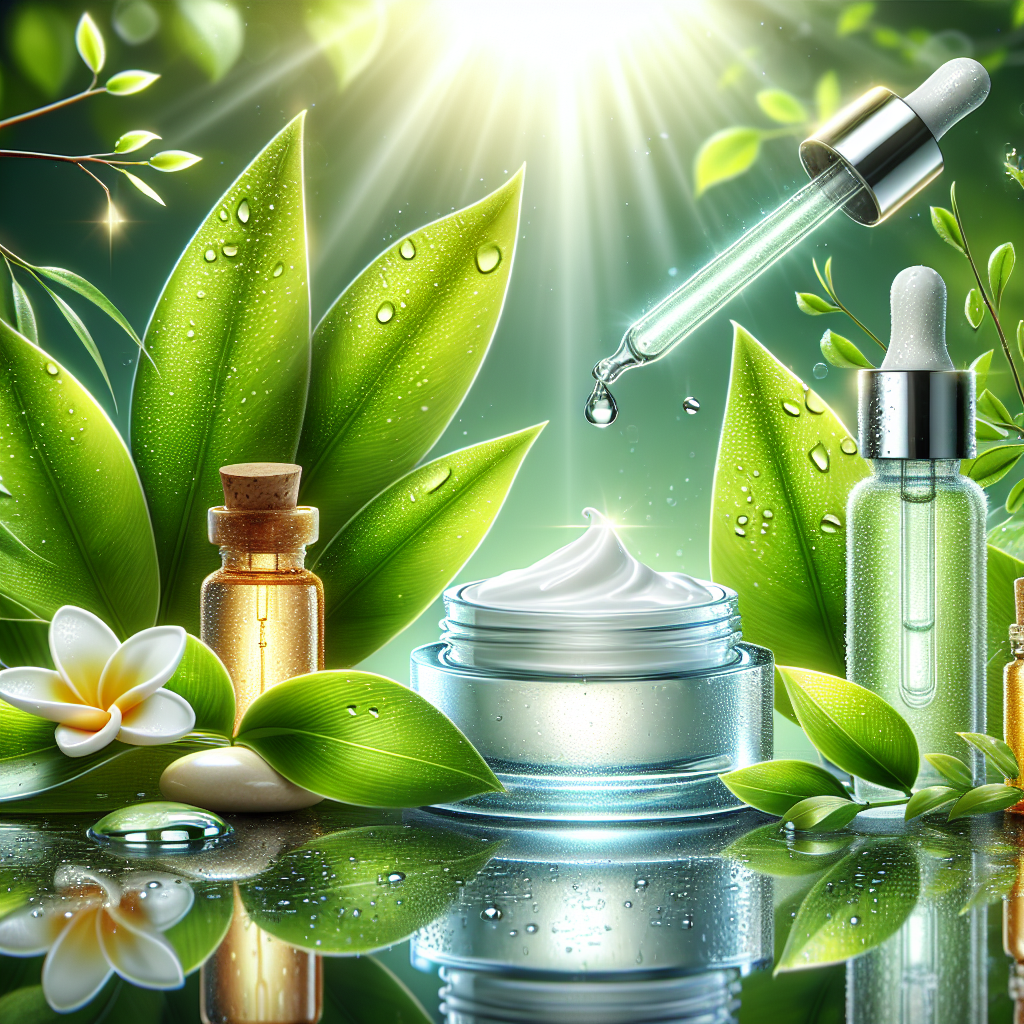 피부 미백 이미지